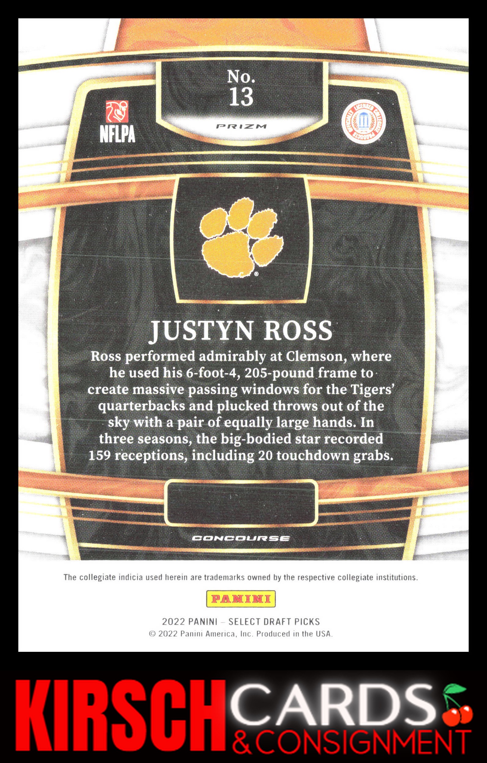 Card back