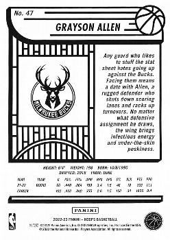 Card back