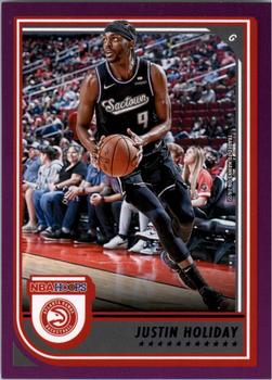 Justin Holiday