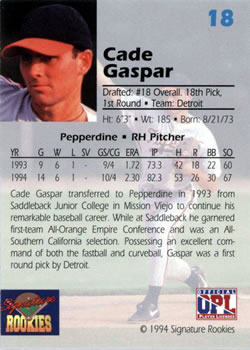 Card back
