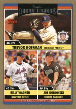 Trevor Hoffman / Billy Wagner / Joe Borowski