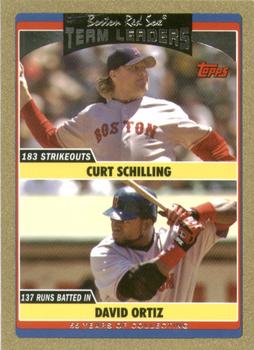 Curt Schilling / David Ortiz
