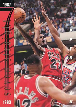 Michael Jordan / Wilt Chamberlain
