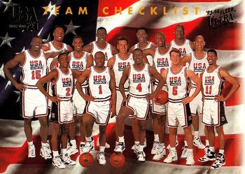Team Checklist USA