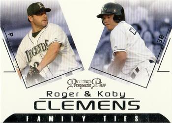Roger Clemens / Koby Clemens