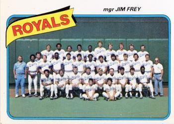 Kansas City Royals / Jim Frey