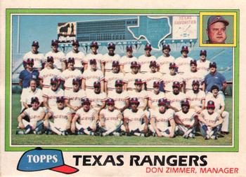 Texas Rangers / Don Zimmer