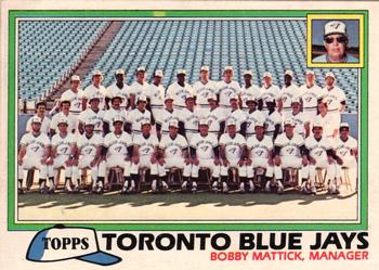 Toronto Blue Jays / Bobby Mattick