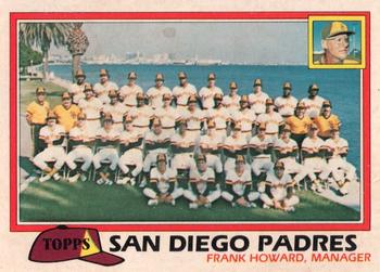 San Diego Padres / Frank Howard