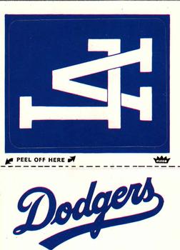 Los Angeles Dodgers Monogram