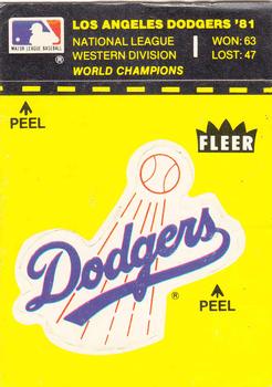 Los Angeles Dodgers Logo