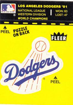 Los Angeles Dodgers Logo