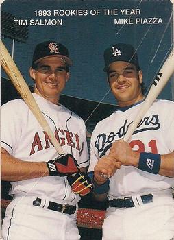 Tim Salmon / Mike Piazza