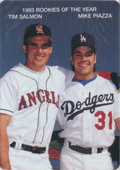 Tim Salmon / Mike Piazza
