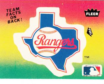 Texas Rangers Logo