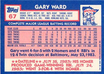 Card back