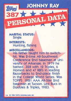 Card back