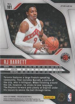 RJ Barrett