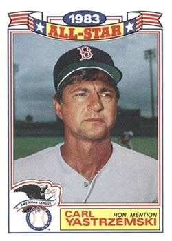 Carl Yastrzemski