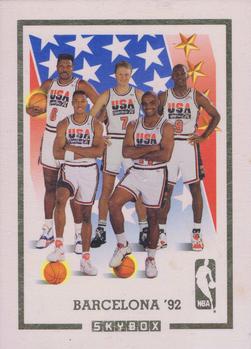 Team USA Card