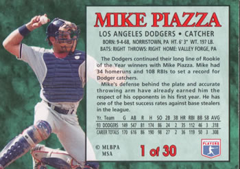 Card back