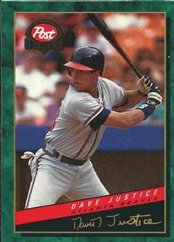 Dave Justice