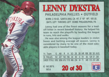 Card back