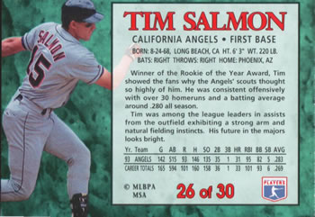Card back