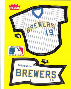 Milwaukee Brewers Jersey