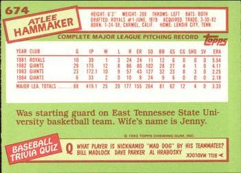 Card back