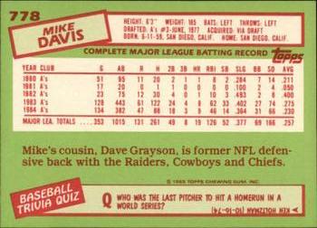 Card back
