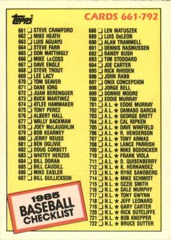 Checklist: 661-792