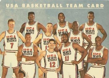 USA Basketball Team Card