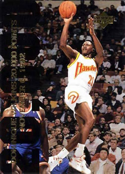 Dominique Wilkins / Michael Jordan 