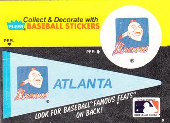 Atlanta Braves Pennant