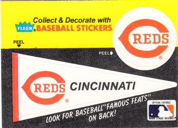 Cincinnati Reds Pennant