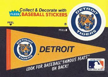 Detroit Tigers Pennant