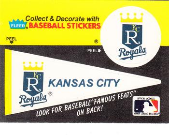 Kansas City Royals Pennant