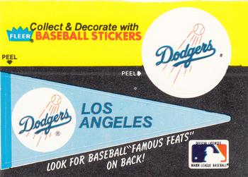 Los Angeles Dodgers Pennant