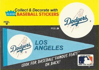 Los Angeles Dodgers Pennant