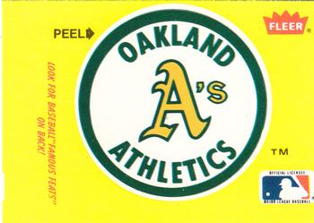Oakland Athletics Logo