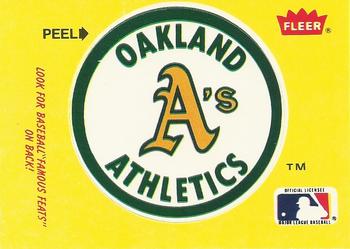 Oakland Athletics Logo