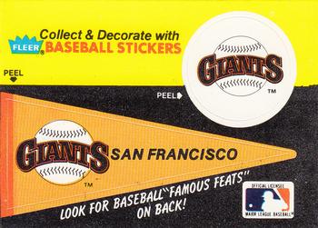 San Francisco Giants Pennant