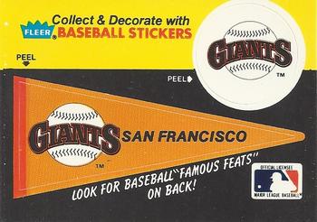 San Francisco Giants Pennant