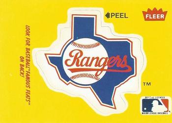 Texas Rangers Logo