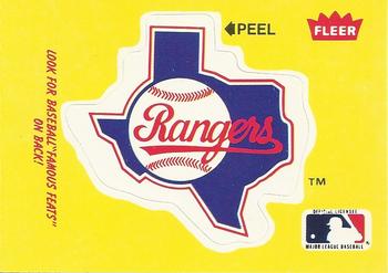 Texas Rangers Logo