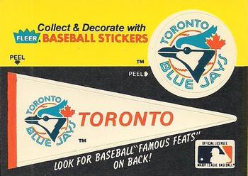 Toronto Blue Jays Pennant