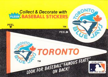 Toronto Blue Jays Pennant