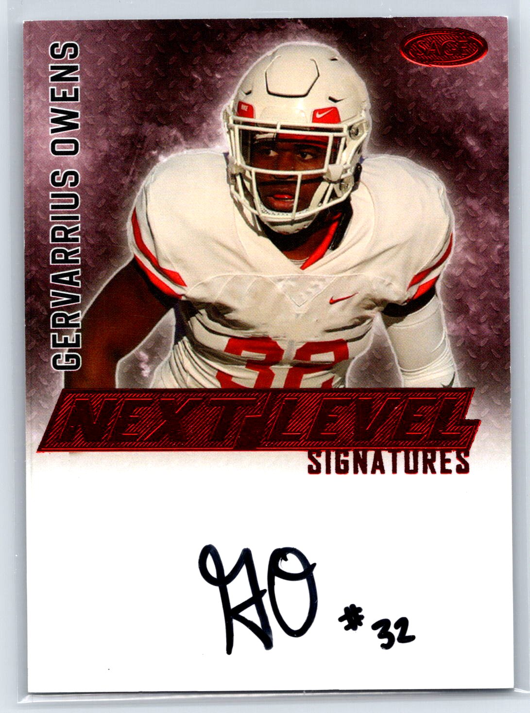 Gervarrius Owens