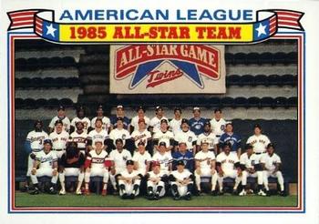 American League All-Star Team
